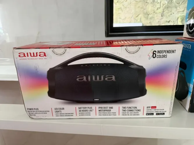 AIWA BOMBOX v5