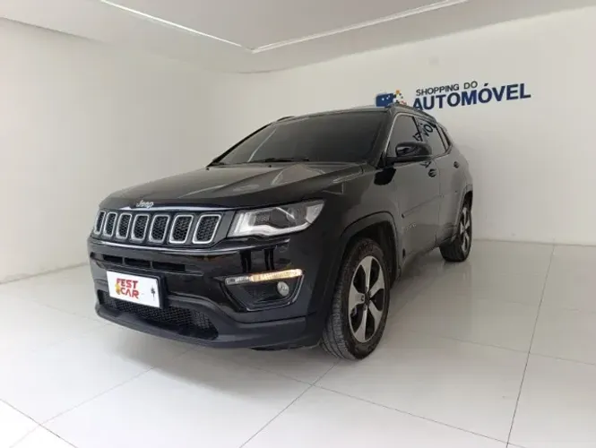 Jeep Compass Longitude 2.0 4X2 Flex 16V Aut. 2018