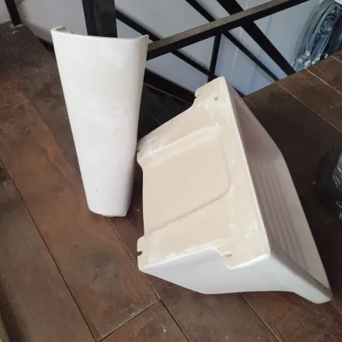 Tanque Louça com Coluna Celite
