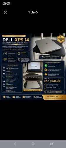 Notebook Dell XPS 14