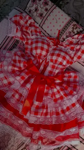 Vestido junino