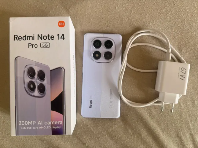 Xiaomi Redmi Note 14 pro 5G 256g
