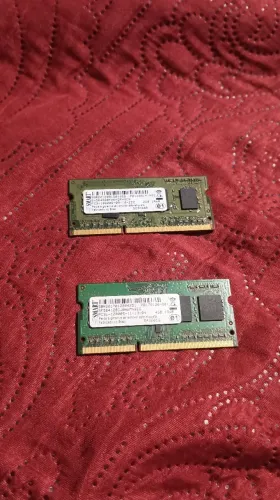 MEMÓRIA RAM DDR3 PARA NOTEBOOK