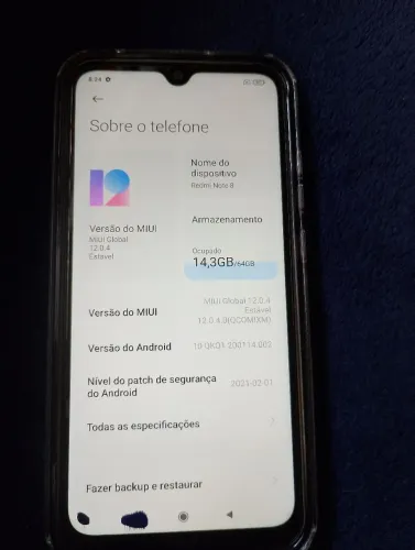 Redmi Note 8