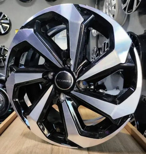 Rodas Scorro S272 aro 15 4x100 - R$ 2.490,00