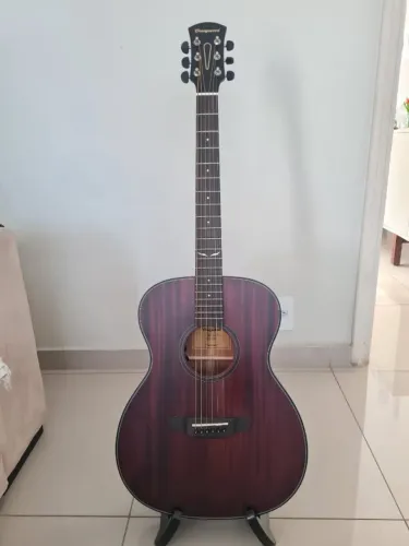 Violão Elétrico Orangewood Oliver Live Mahogany - com Bag e Frete Grátis