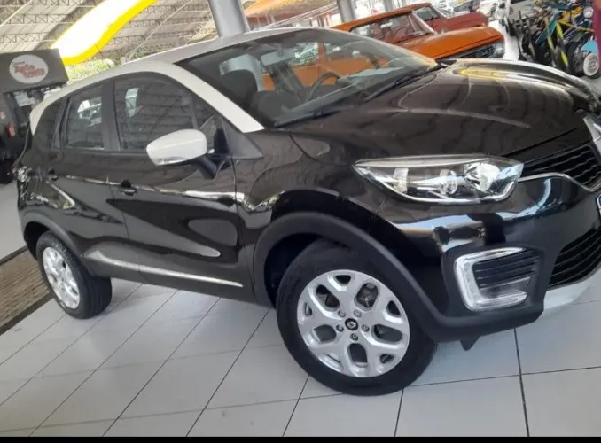 Renault Captur Zen 1.6 16V Flex 5P Aut. 2019
