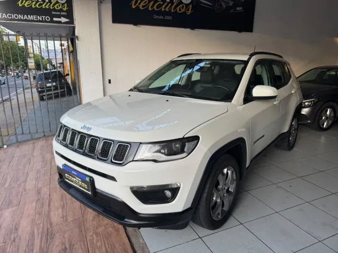 Jeep Compass Longitude 2.0 4X2 Flex 16V Aut. 2021