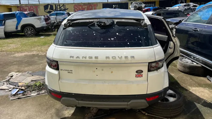 Sucata da Land Rover Evoque 2.0 Gasolina 2013 2014 2015 2016 2017 2018 2019