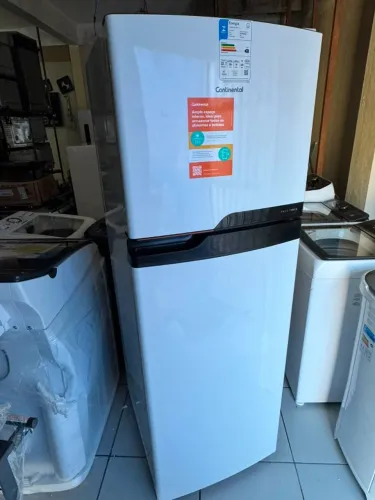 Geladeira Continental 380 litros Frost Free nova com garantia