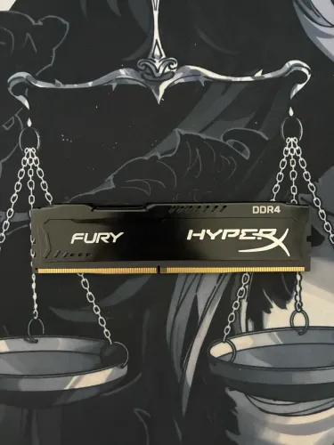 Memoria RAM HyperX Fury 16gb 3200mhz
