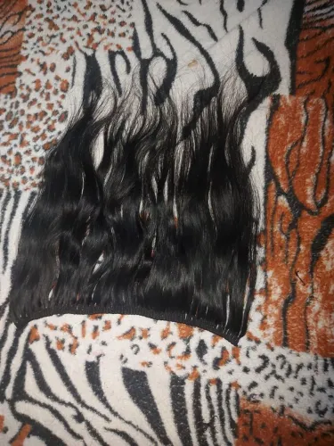 Tela de cabelo humano, feito a mão que não solta os fios.