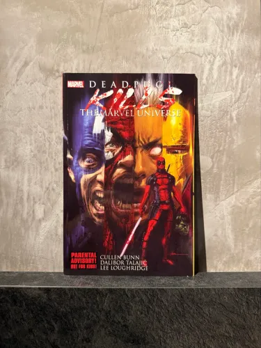 Deadpool Kills the Marvel Universe - HQ em Inglês Trade Paperback