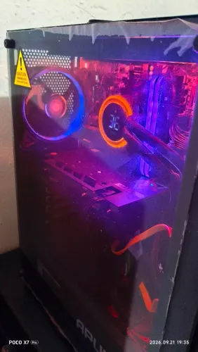 Pc gamer completo / Ryzem 5600x / RX 6600 / 32gb Ram