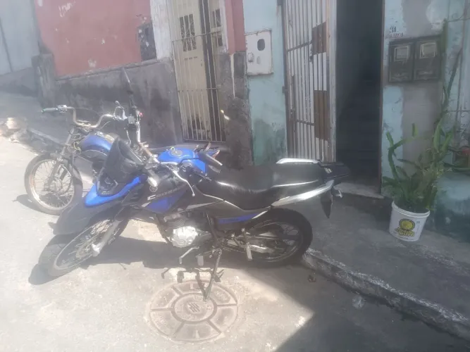 Motor yamanha crosser 2024 
