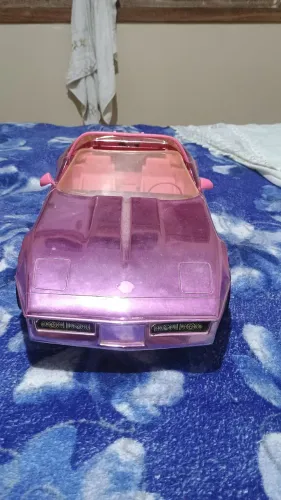 Carro Barbie antigo