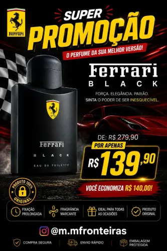 Perfume Ferrari black