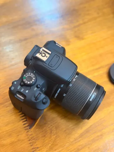 Câmera fotográfica cânon T5i - rebel , + 2 lentes
