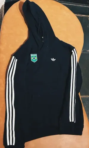 moletom adidas originals skate brasil