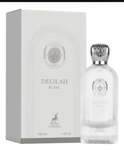 Eau de Perfum Árabe Original Delilah Blanc da Maison Alhambra 100ml