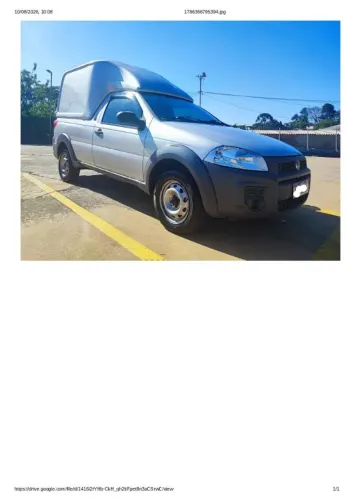 Fiat Strada Working Hard 1.4 Fire Flex 8V CS 2020
