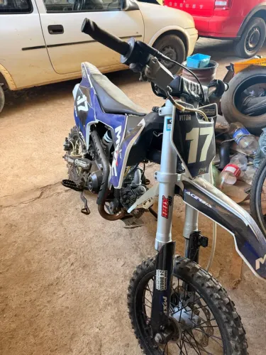 MXF Pro Racing Minimoto 110 2018