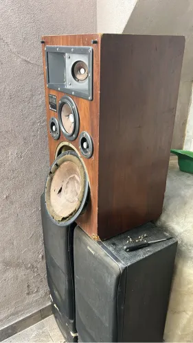 Caixa de som Vintage raríssima BravoX BSA10