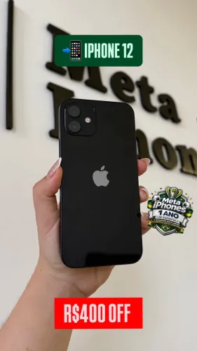 iPhone seminovo com nota fiscal em seu nome 