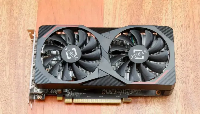Placa de vídeo Rx6600 XT