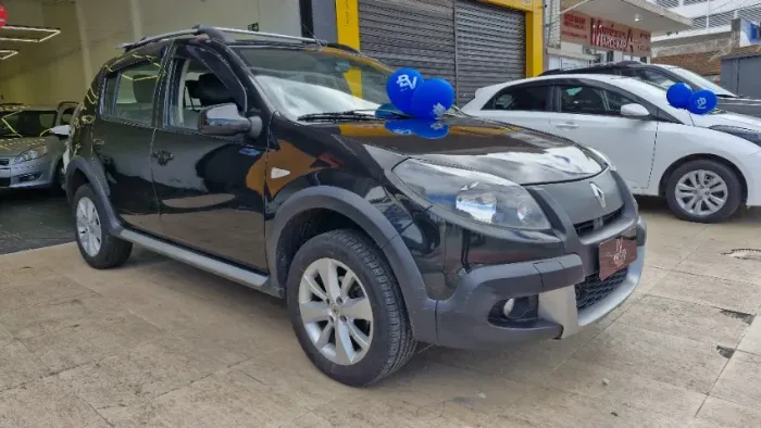 Renault Sandero Stepway Hi-flex 1.6 16V 5P Aut. 2014
