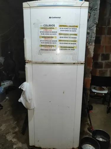 Geladeira 460 Litros Continental