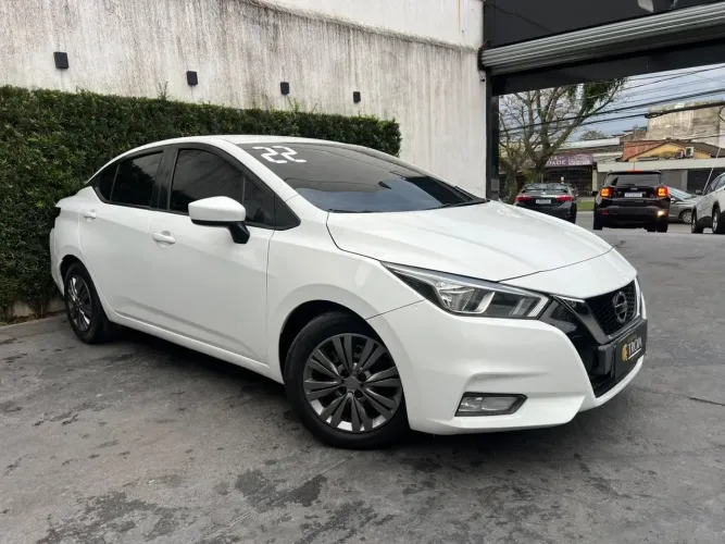 Nissan Versa Sense 1.6 16V Flex AUT 2022