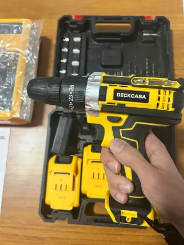Parafusadeira Furadeira de Impacto NOVA 48V