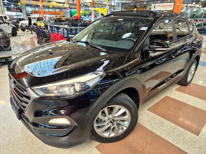 Hyundai Tucson GLS 1.6 Turbo 16V Aut. 2022