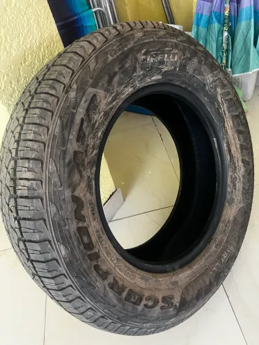 Pneu 255/65-17 pirelli scorpion  nissan frontier 2024 em diante 