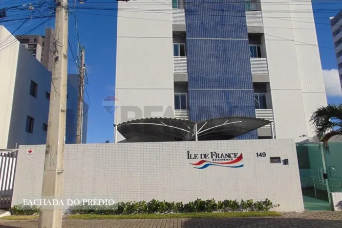 Locação - Apartamento com 03 quartos com 75m² no Aeroclube - João Pessoa PB