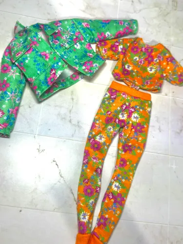 Pack roupa boneca barbie extra look