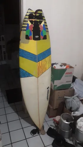 Prancha de surf usada 300,00