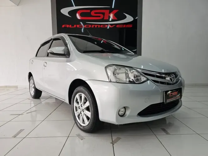 Toyota Etios XLS 1.5 Flex 5P Aut. 2017