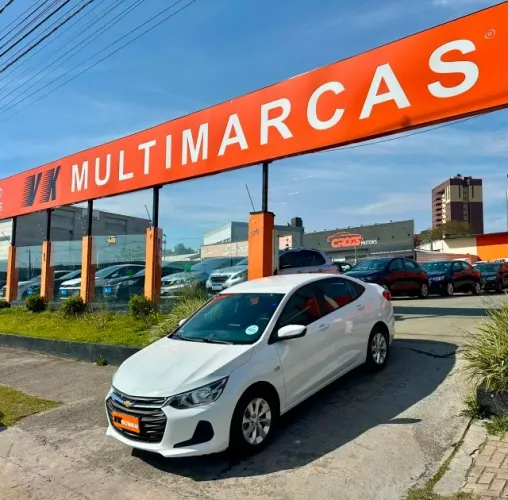 Chevrolet Onix Plus LT 1.0 12V Flex Mec. 4P 2023