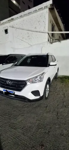Hyundai Creta Action 1.6 16V Flex AUT 2021