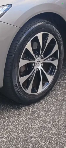 Conjunto de rodas Genuínas do Honda Civic 2015/2016