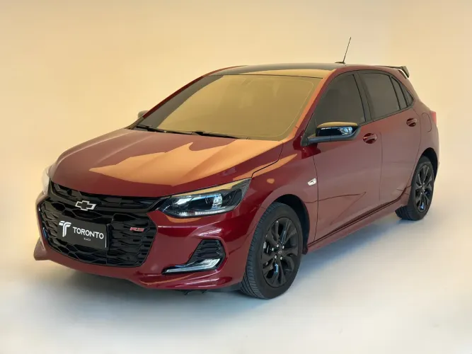 Chevrolet Onix Hatch 1.0 12V TB Flex Aut. 4P 2023