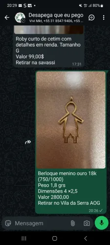 Pingente 