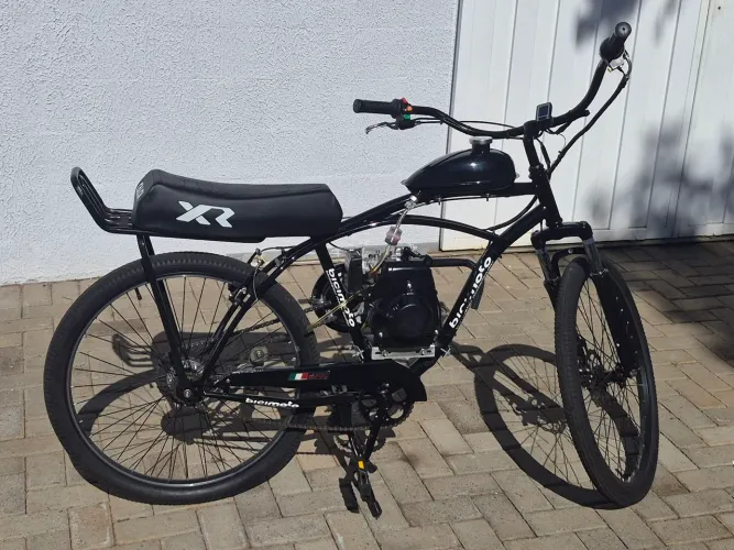 Bicicleta Motorizada 4 Tempos Bicimoto -Estado de Nova 