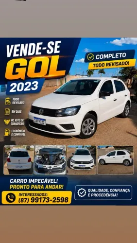 Volkswagen Gol Geração VII 1.0 12V Flex Mec. 4P 2023
