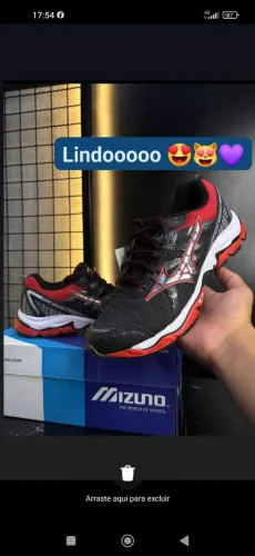 Tênis Mizuno nirvana ( o topp )