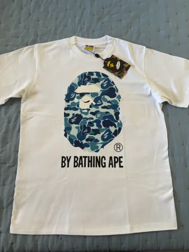 Camiseta bape blue camo