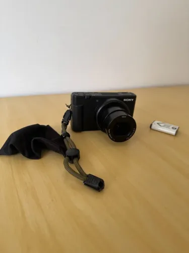 Sony ZV-1 Vlog Câmera 4K - Kit Completo