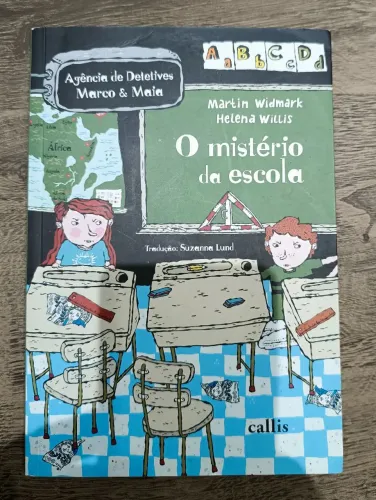 Livro O mistério da Escola